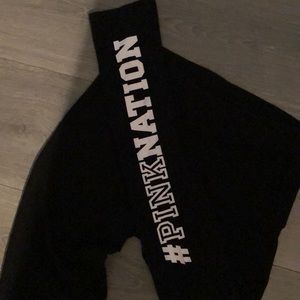 Pink nation leggings
